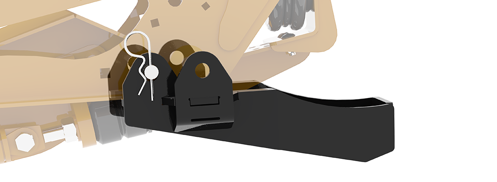 Close up on Honey Bee Air Flex Header